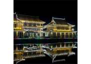 石腊河的夜景