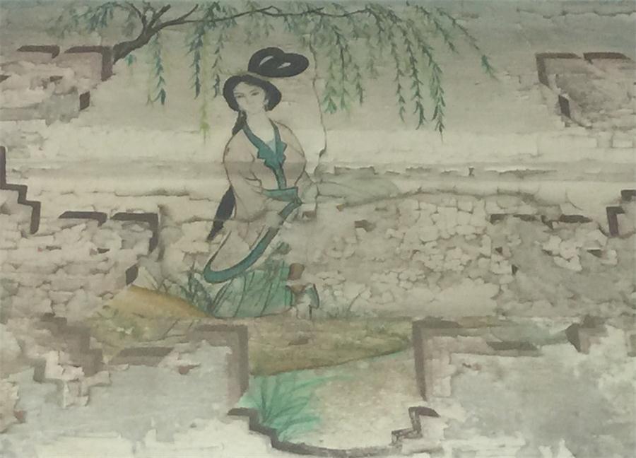 山中古亭绘画欣赏(图7)