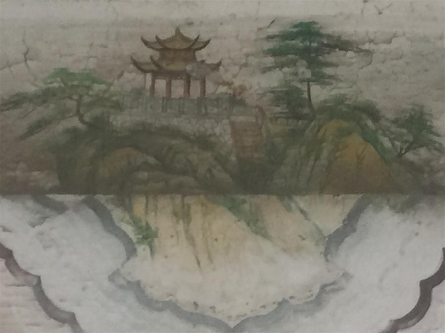 山中古亭绘画欣赏(图2)