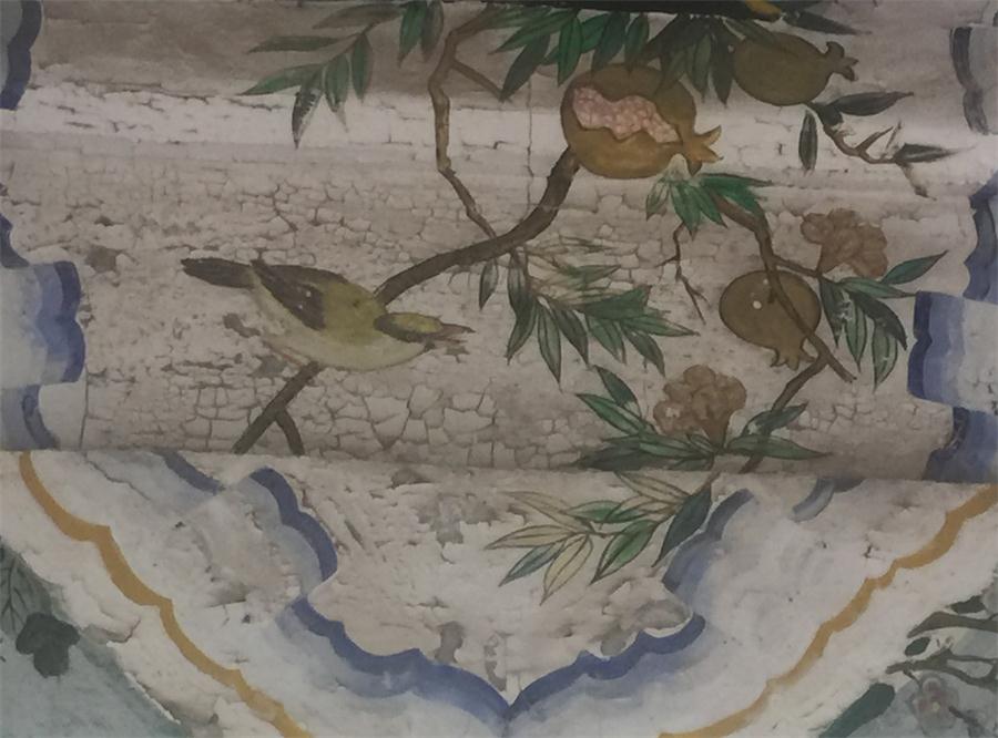 山中古亭绘画欣赏(图3)