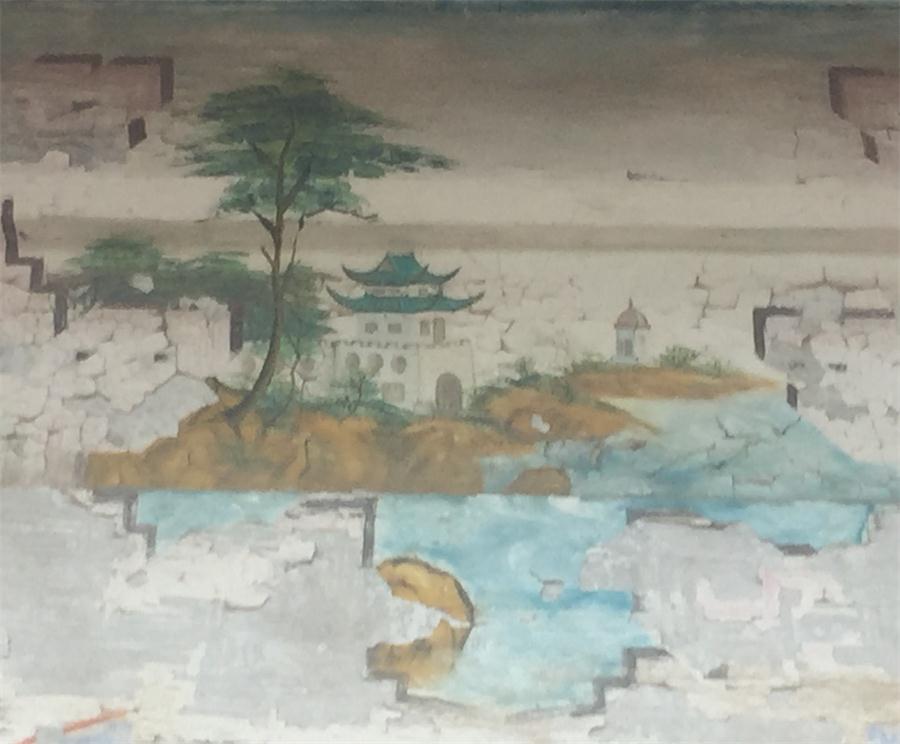 山中古亭绘画欣赏(图8)