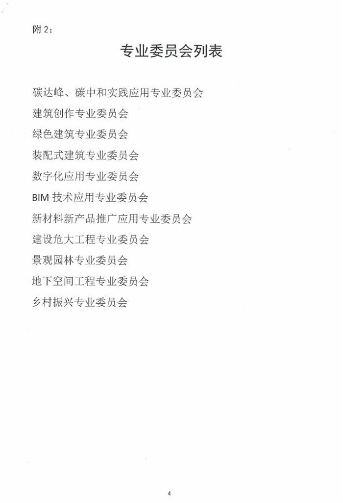关于成立泰安市勘察设计协会专业委员会的通知(图4)