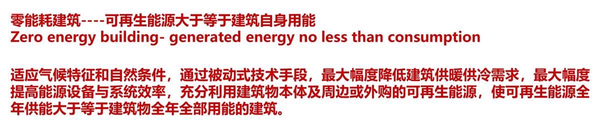 零能耗建筑：常用技术措施如是说！(图2)