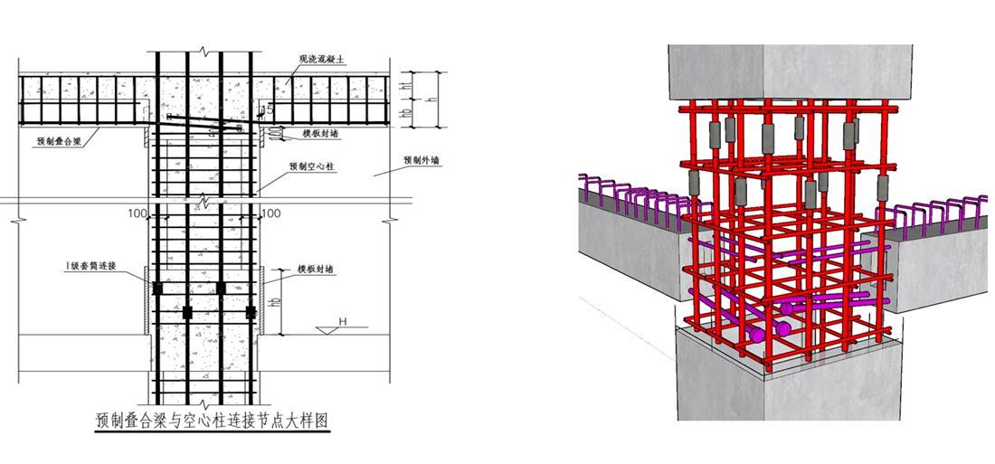 叠合柱+叠合墙：装配式建筑建造新体系！(图8)