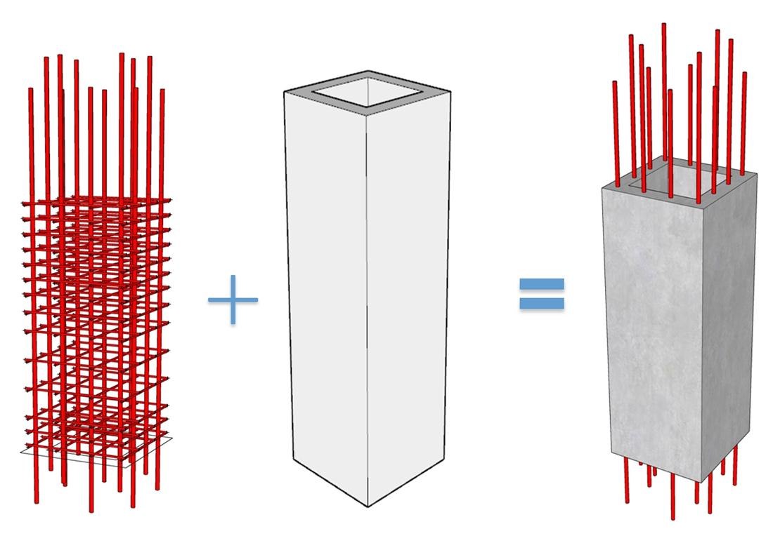 叠合柱+叠合墙：装配式建筑建造新体系！(图7)