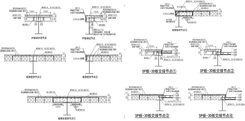 SP(D)预应力空心板在学校建筑中的应用案例(图4)