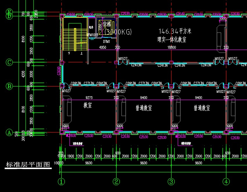 SP(D)预应力空心板在学校建筑中的应用案例(图2)