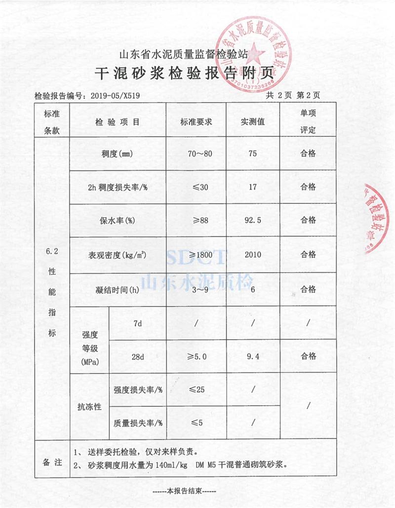 砂浆检测报告：远程智能移动式砂浆设备！(图5)