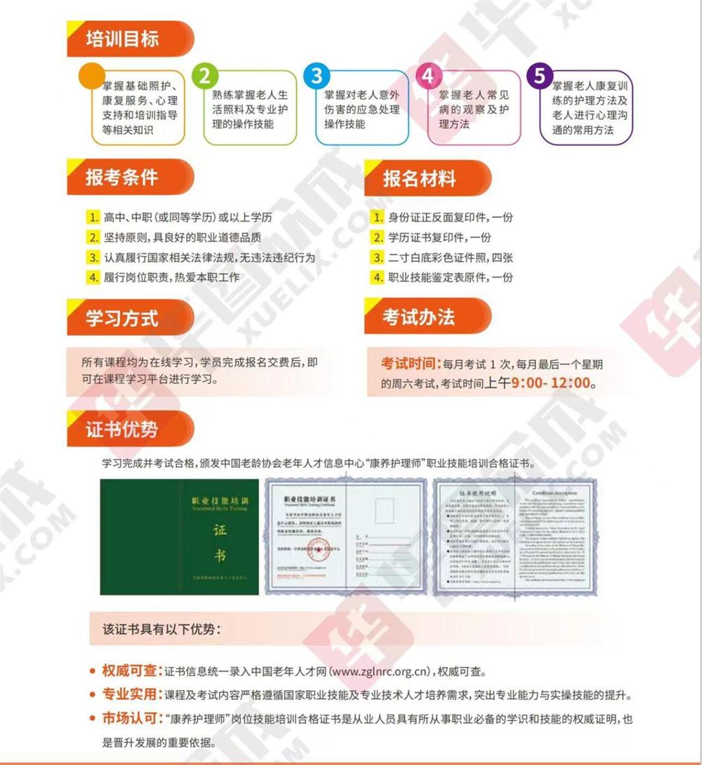 热点商机：养老服务证书技能培训！(图3)
