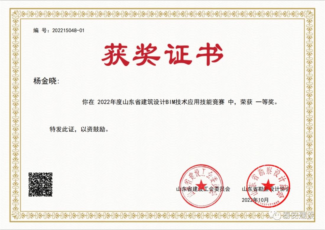 喜讯：战疫情、我市选手勇获省级BIM技术技能大赛一等奖！(图2)