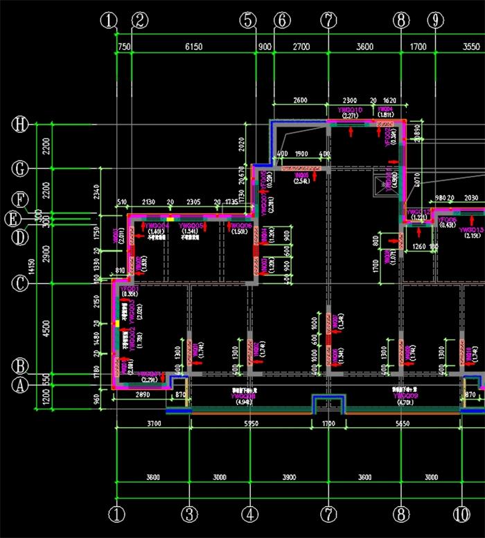 施工图欣赏：上海富凝装配式建筑BIM正向拆分设计(图3)