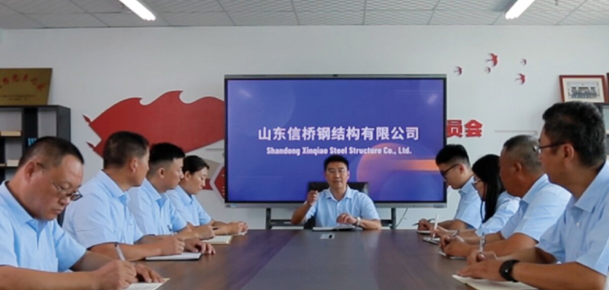 钢结构工程全流程服务：山东信桥钢结构有限公司(图3)