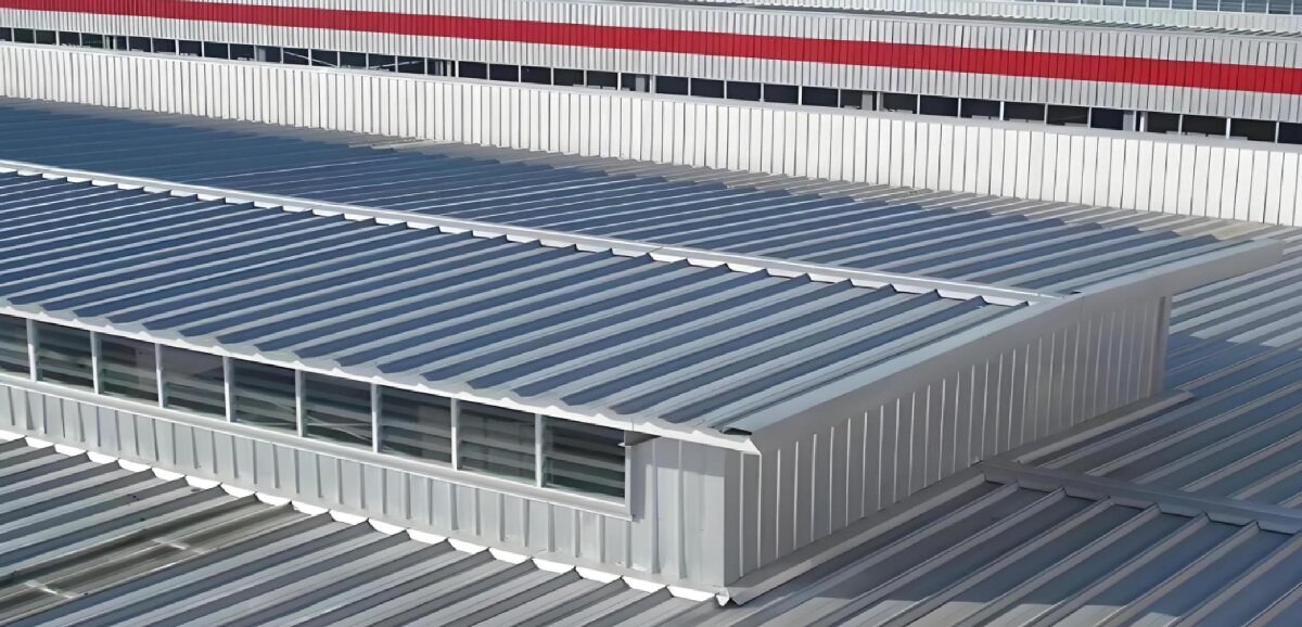 钢结构车间褪色、锈蚀、渗漏等修缮三种方法！(图6)