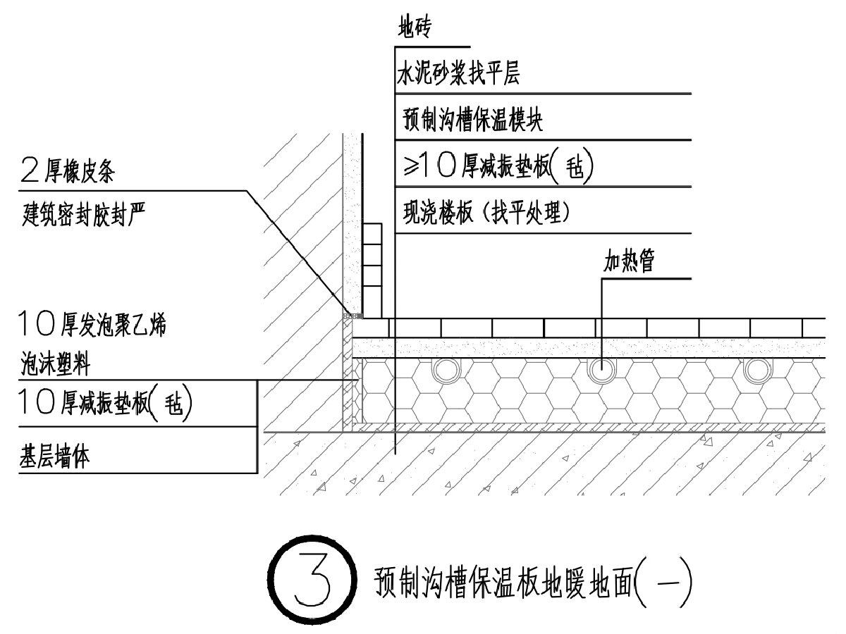 住宅分户墙、楼面隔声图示（2025版）(图5)